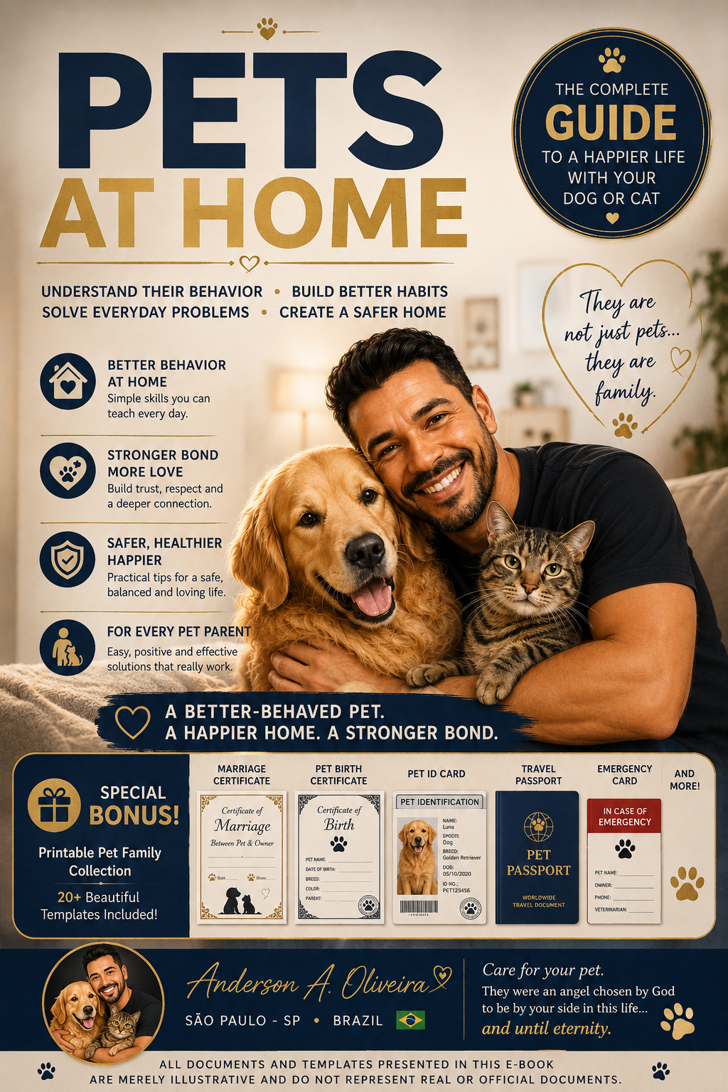 Pets at Home e-book cover